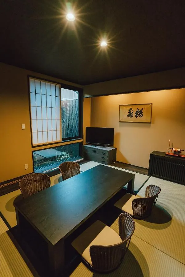 Villa 谷町君 星屋 大宮旅館 京都四条大宮 Japan