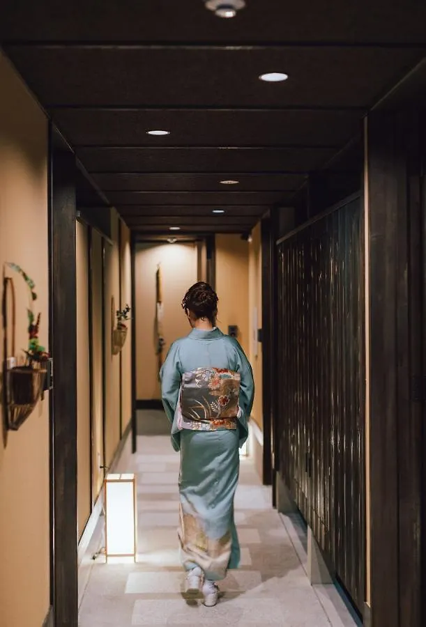 谷町君 星屋 大宮旅館 京都四条大宮 Japan