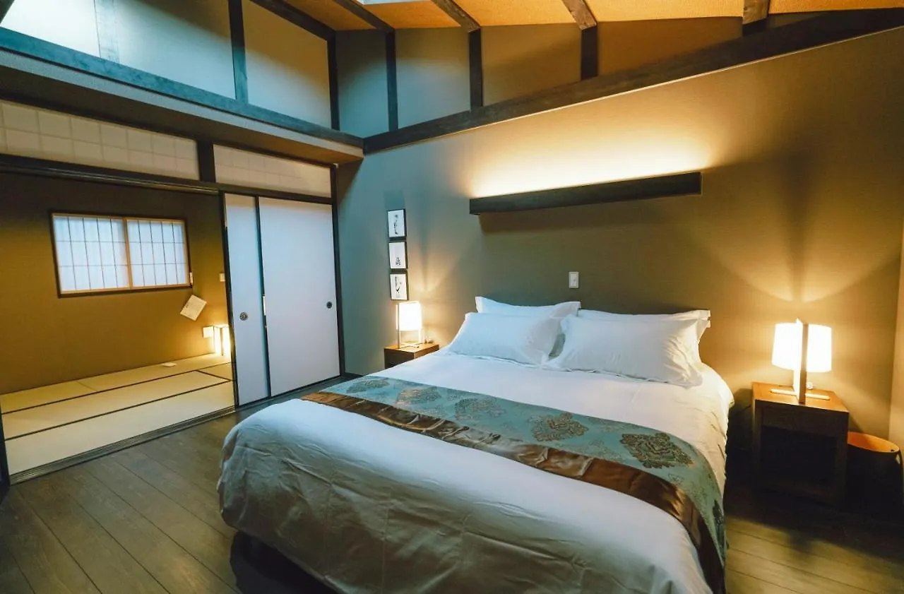 Villa 谷町君 星屋 大宮旅館 京都四条大宮 Japan