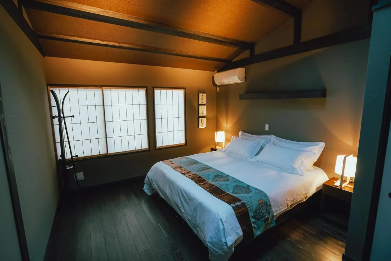 Villa 谷町君 星屋 大宮旅館 京都四条大宮 Japan